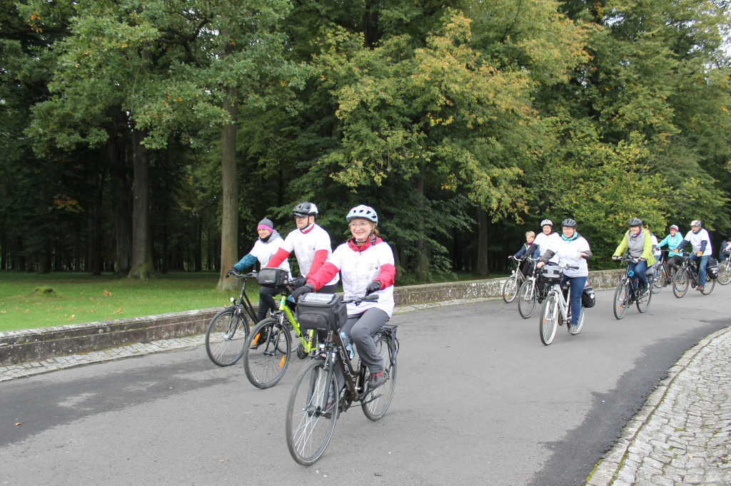 Rowerowy finał szlacheckiego weekendu [ZDJĘCIA]