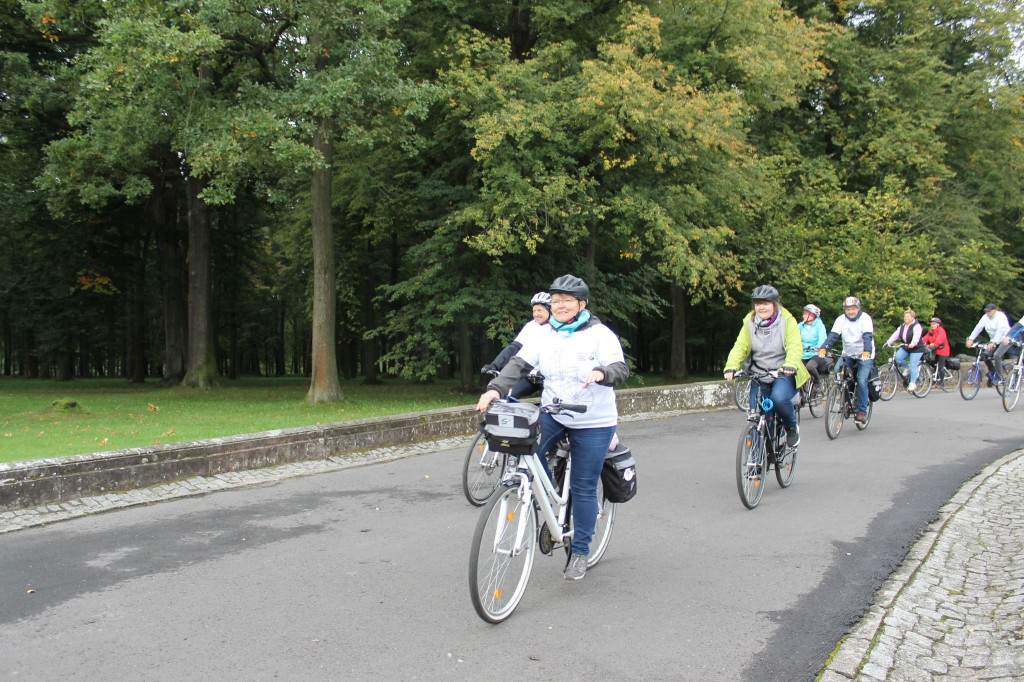 Rowerowy finał szlacheckiego weekendu [ZDJĘCIA]