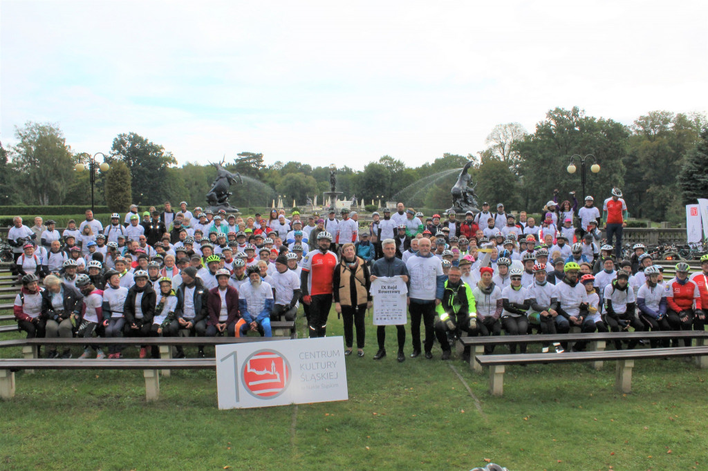 Rowerowy finał szlacheckiego weekendu [ZDJĘCIA]