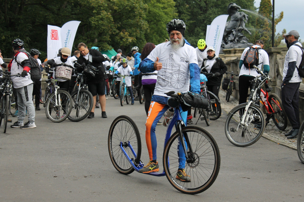 Rowerowy finał szlacheckiego weekendu [ZDJĘCIA]