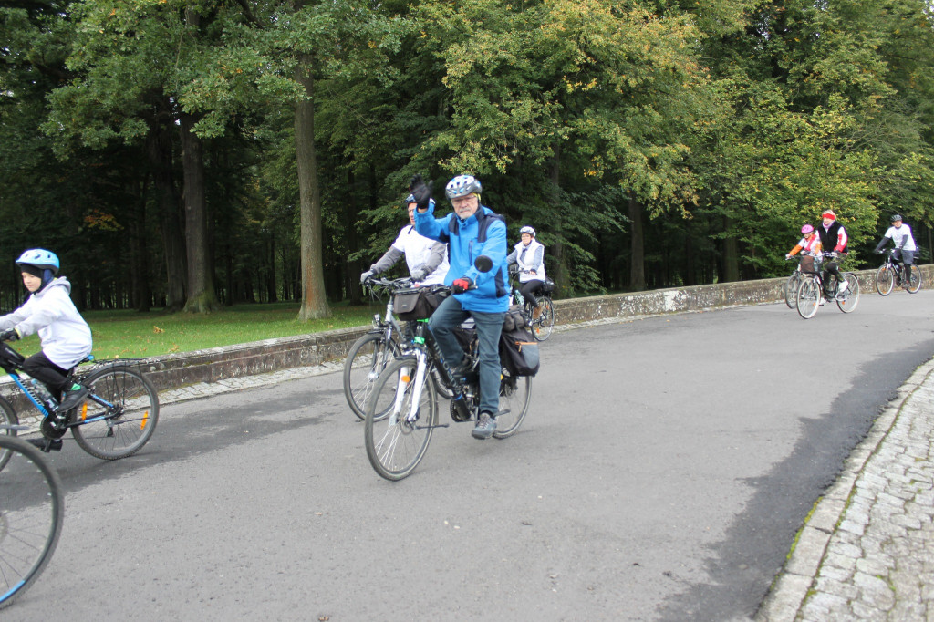 Rowerowy finał szlacheckiego weekendu [ZDJĘCIA]
