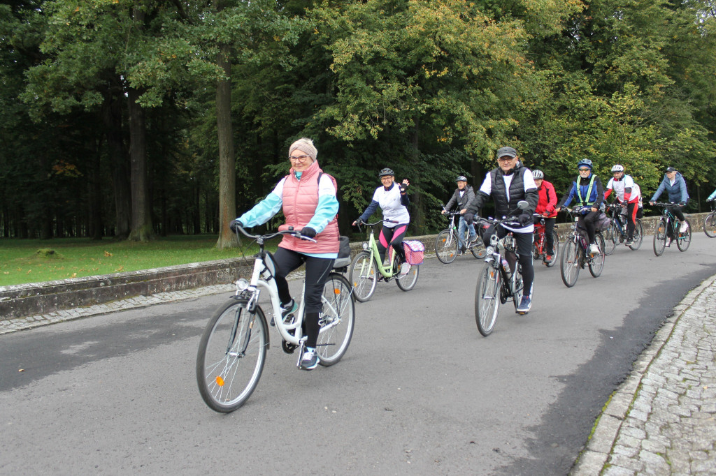 Rowerowy finał szlacheckiego weekendu [ZDJĘCIA]