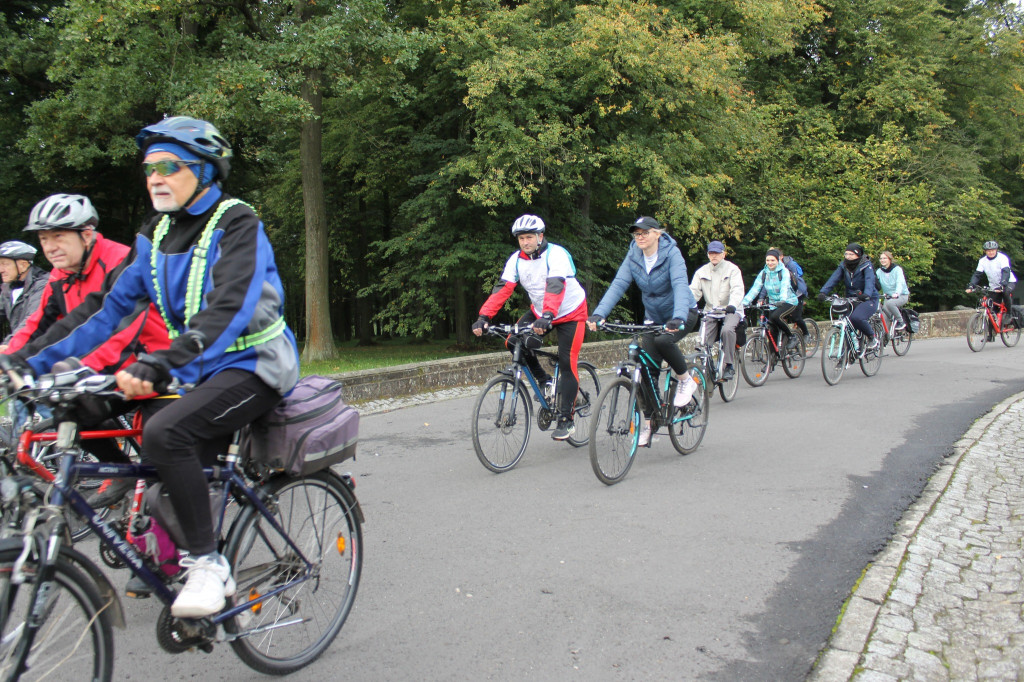 Rowerowy finał szlacheckiego weekendu [ZDJĘCIA]
