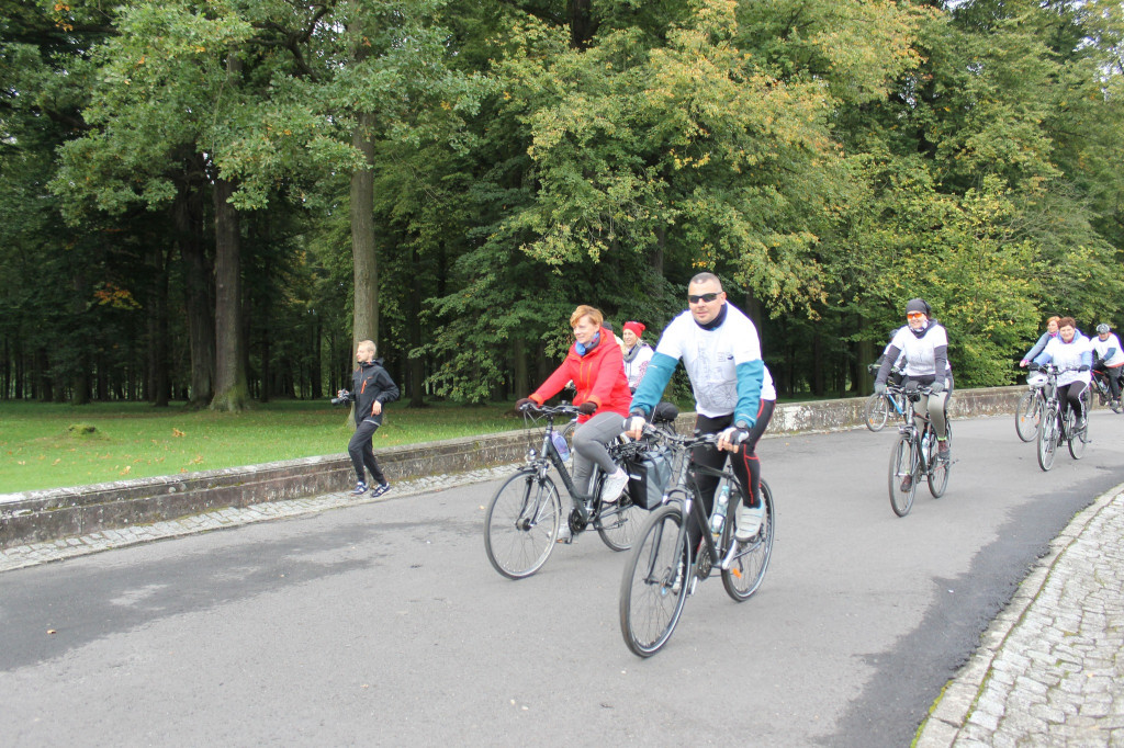 Rowerowy finał szlacheckiego weekendu [ZDJĘCIA]