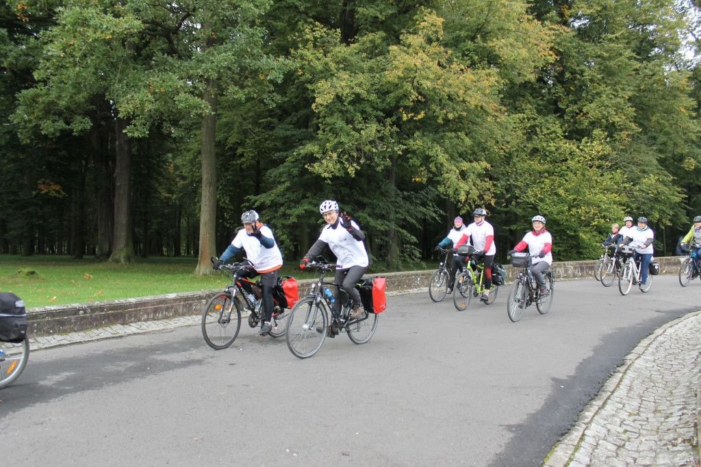 Rowerowy finał szlacheckiego weekendu [ZDJĘCIA]