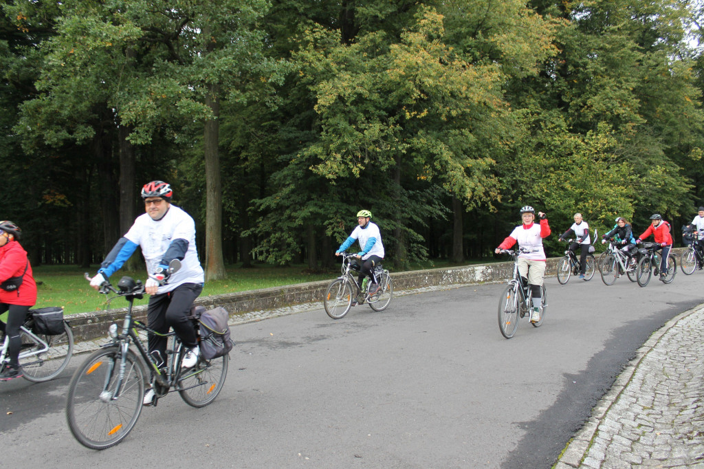 Rowerowy finał szlacheckiego weekendu [ZDJĘCIA]