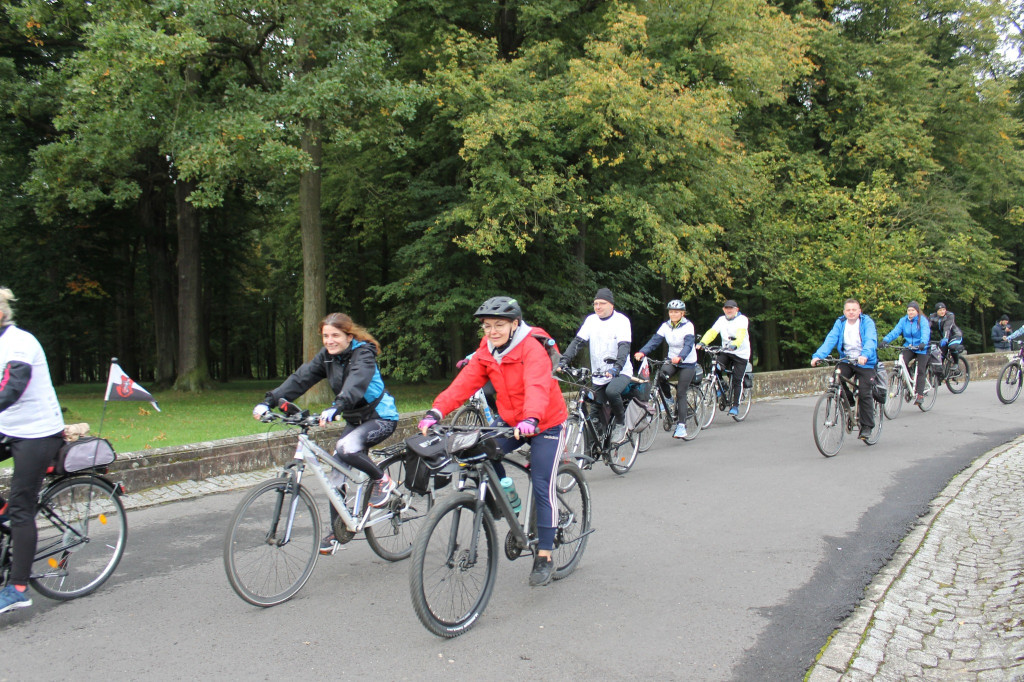 Rowerowy finał szlacheckiego weekendu [ZDJĘCIA]