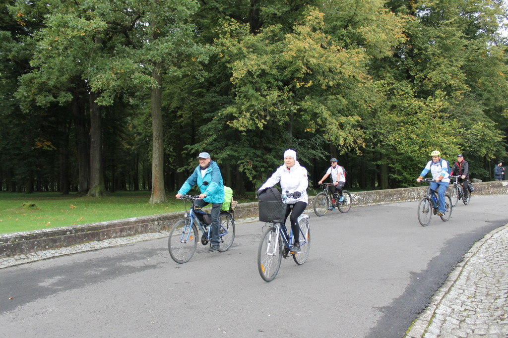 Rowerowy finał szlacheckiego weekendu [ZDJĘCIA]