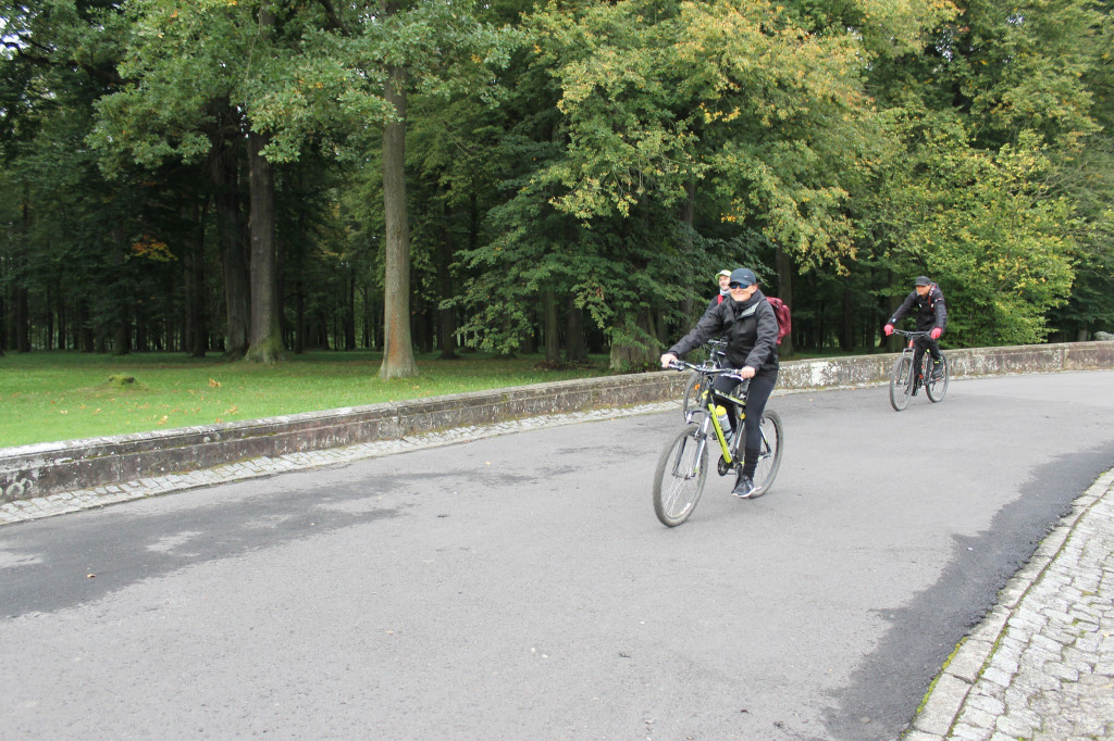 Rowerowy finał szlacheckiego weekendu [ZDJĘCIA]