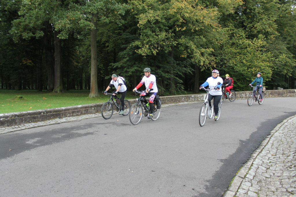 Rowerowy finał szlacheckiego weekendu [ZDJĘCIA]