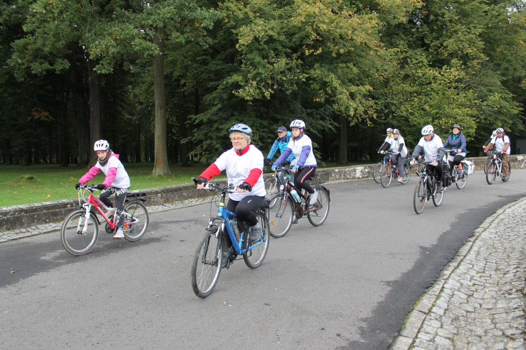 Rowerowy finał szlacheckiego weekendu [ZDJĘCIA]