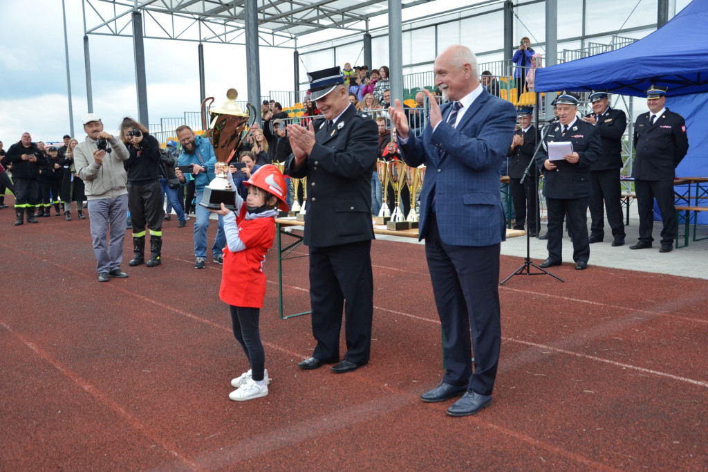 Strażackie zawody w Ożarowicach