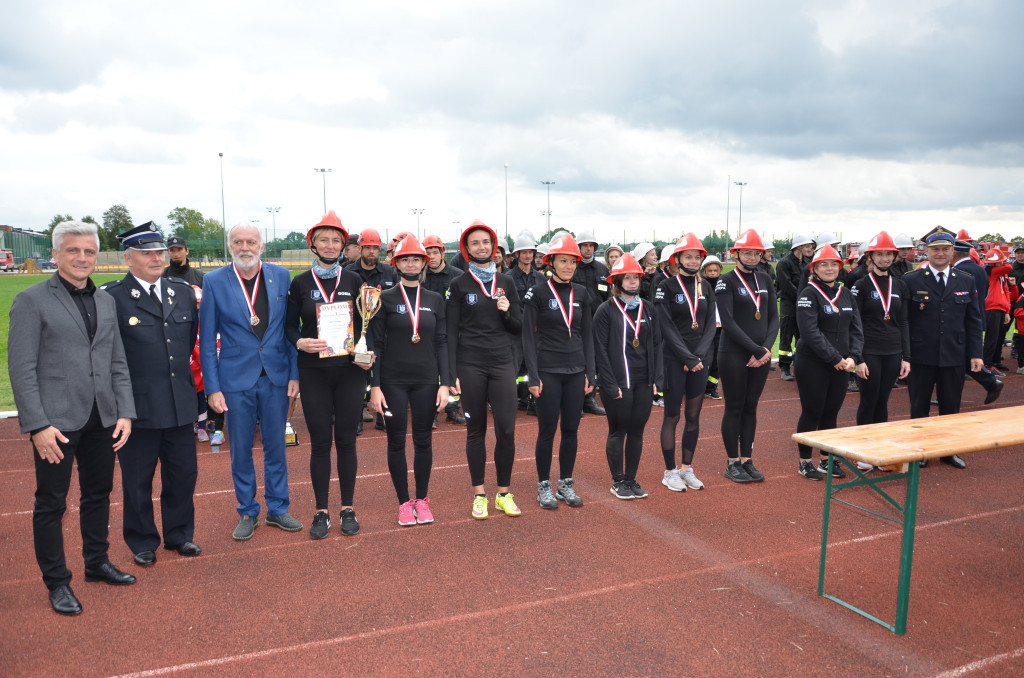 Strażackie zawody w Ożarowicach