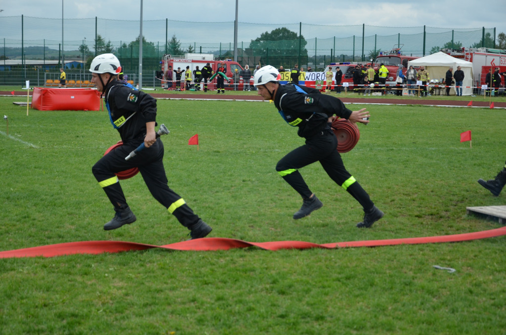 Strażackie zawody w Ożarowicach