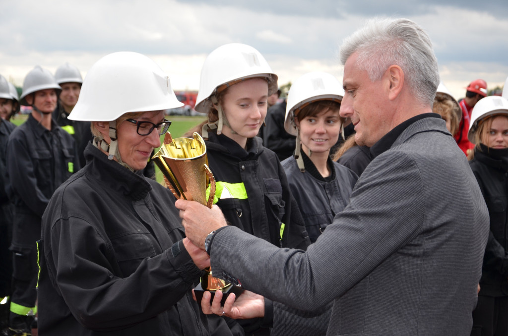 Strażackie zawody w Ożarowicach