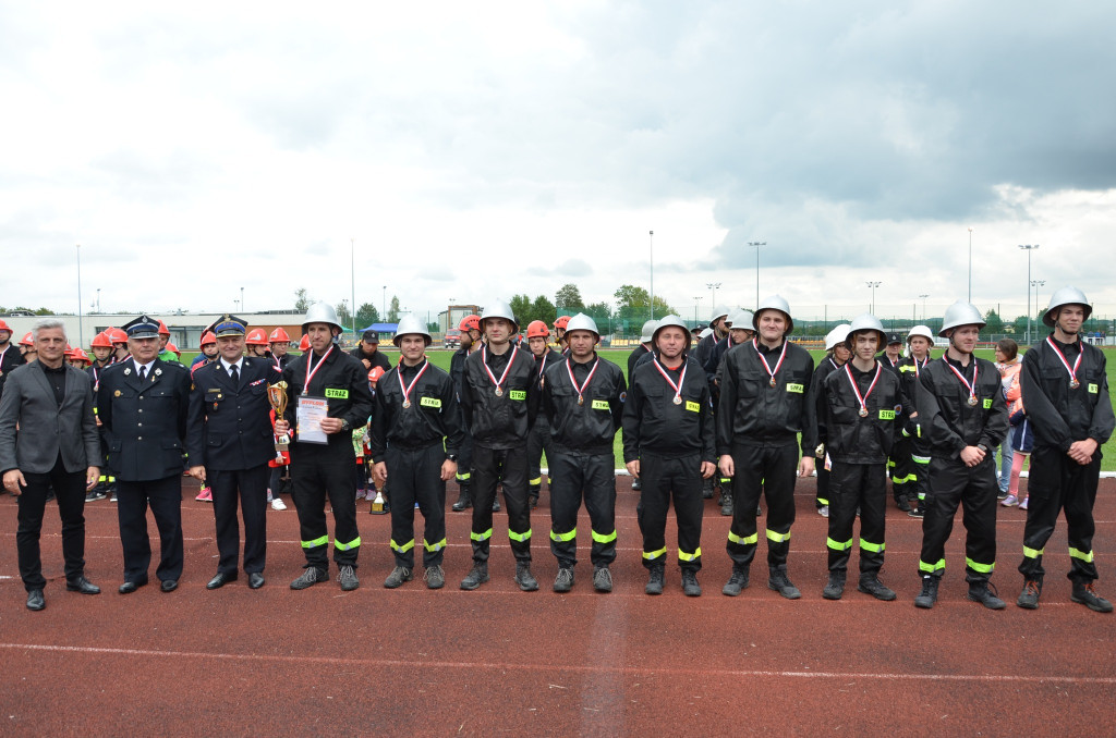 Strażackie zawody w Ożarowicach