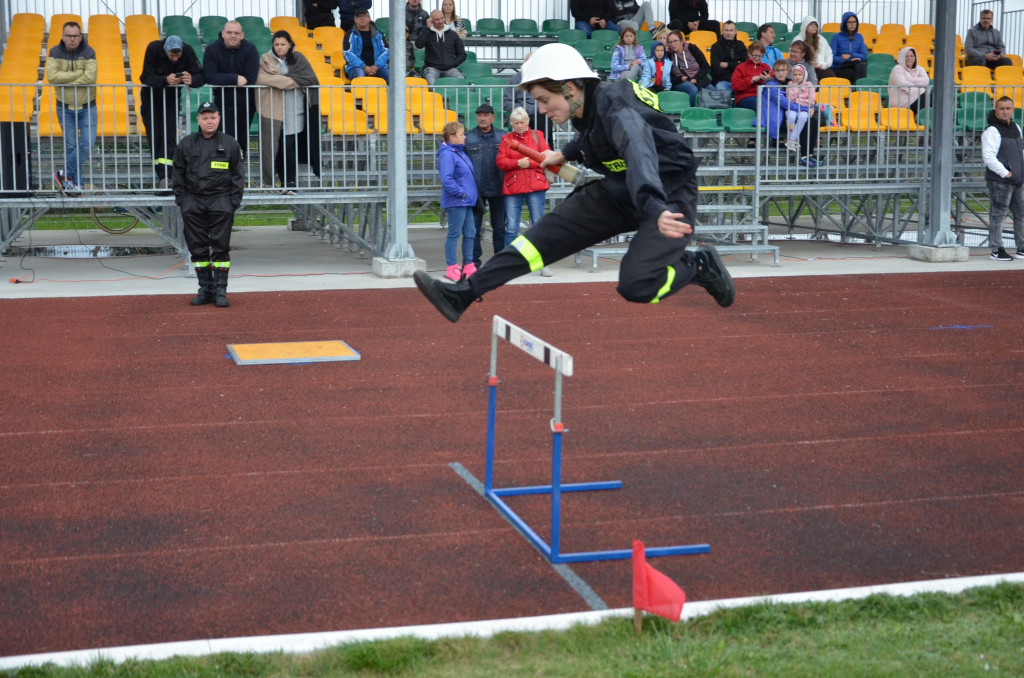 Strażackie zawody w Ożarowicach