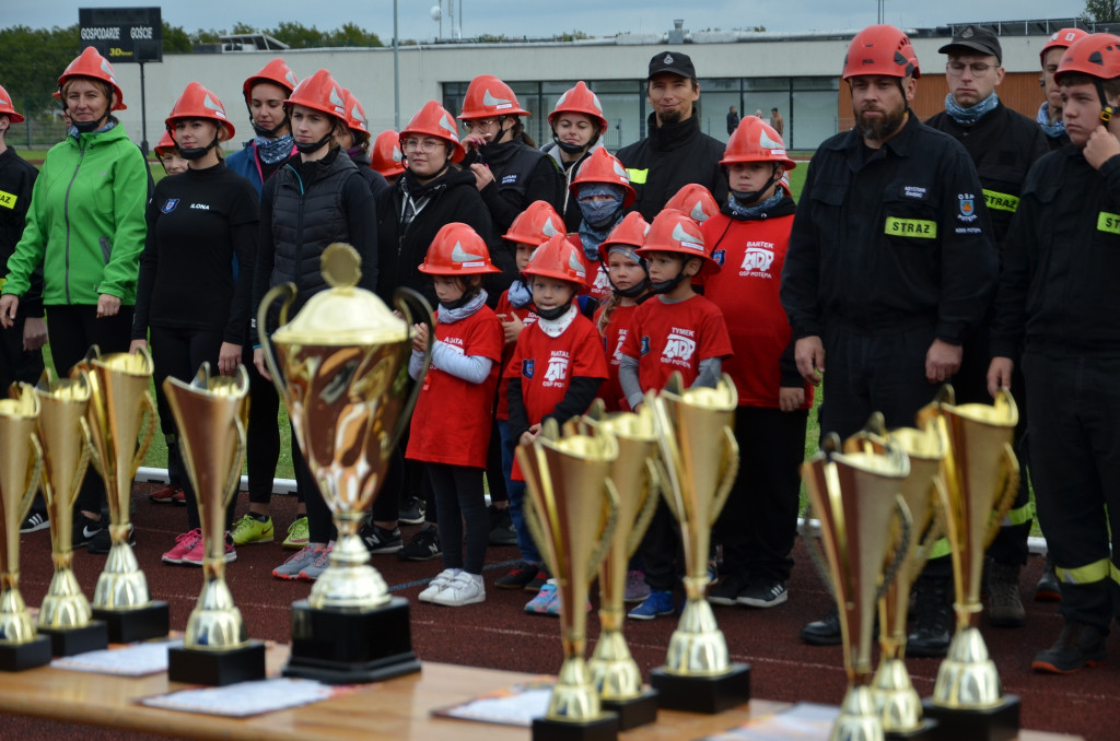 Strażackie zawody w Ożarowicach