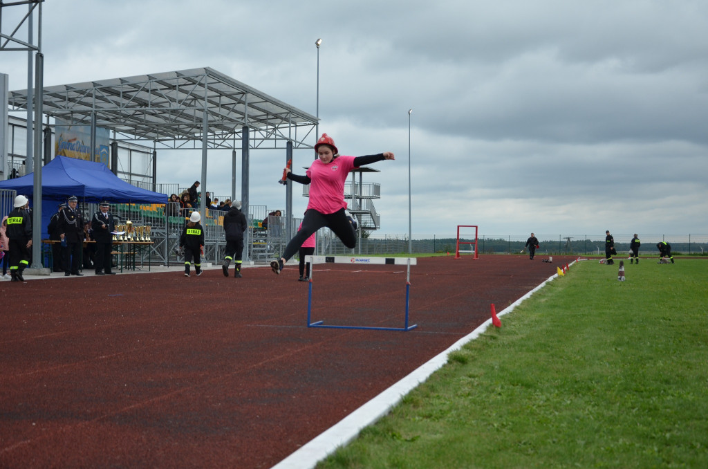 Strażackie zawody w Ożarowicach