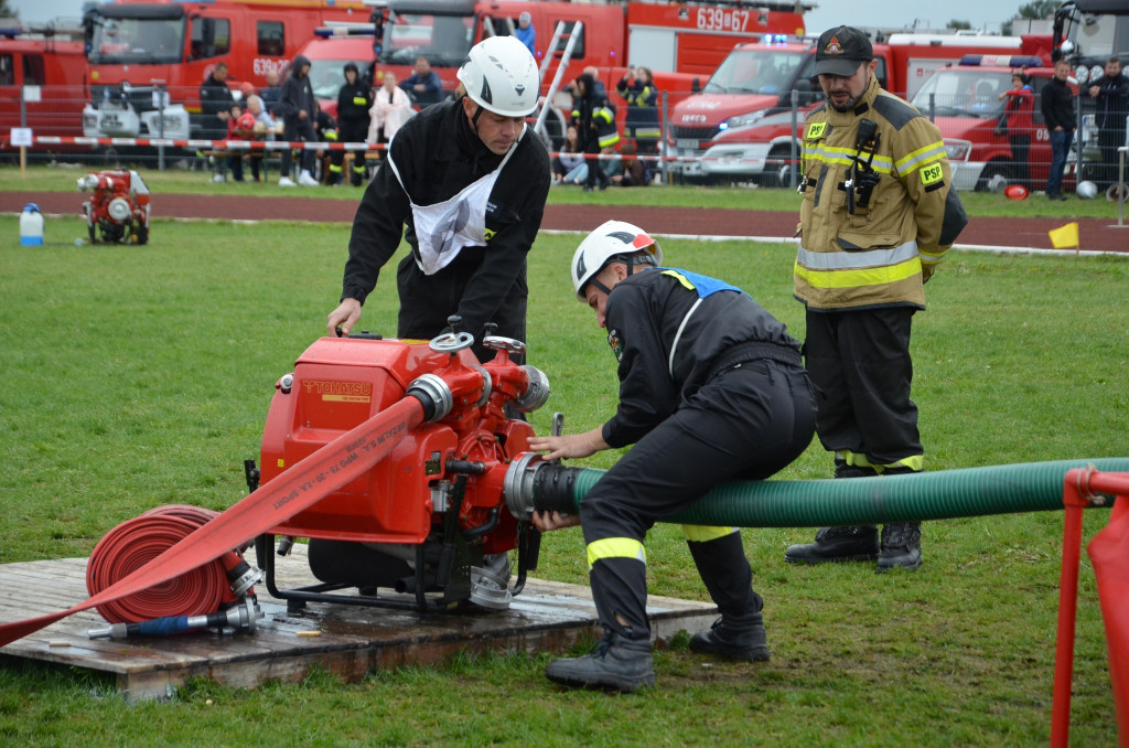 Strażackie zawody w Ożarowicach