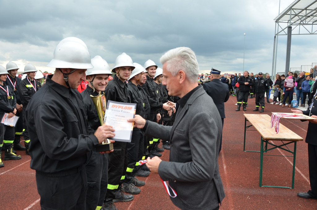 Strażackie zawody w Ożarowicach