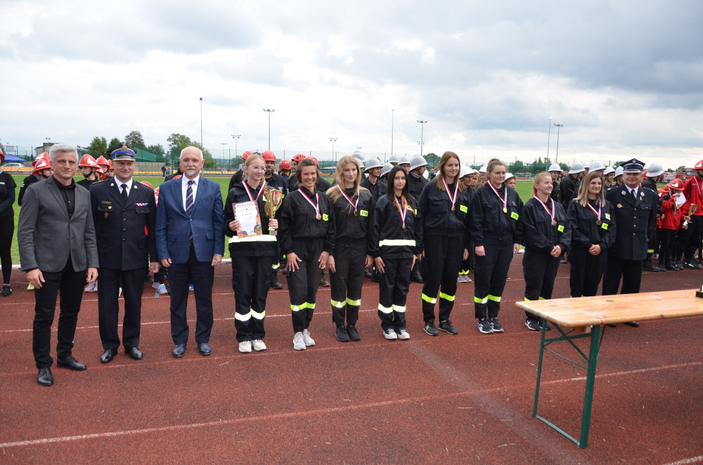 Strażackie zawody w Ożarowicach