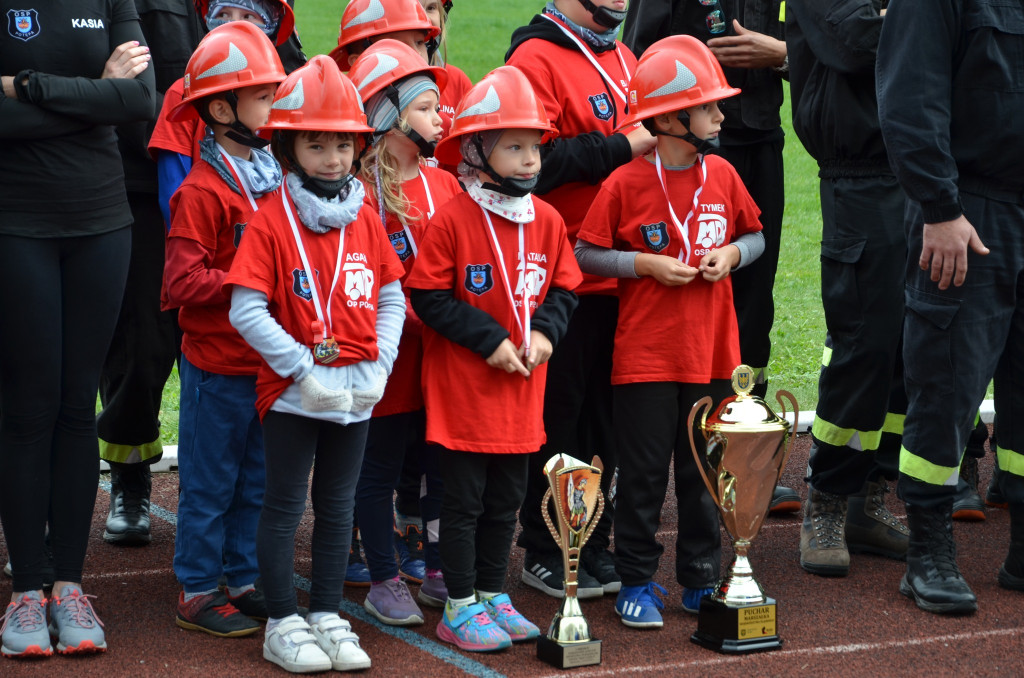 Strażackie zawody w Ożarowicach