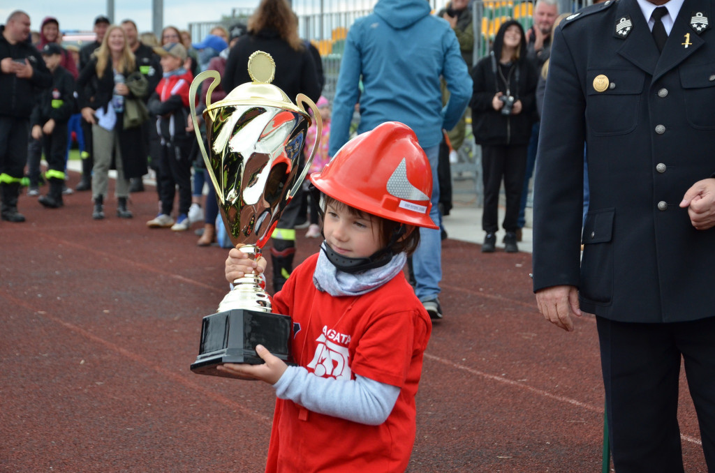 Strażackie zawody w Ożarowicach