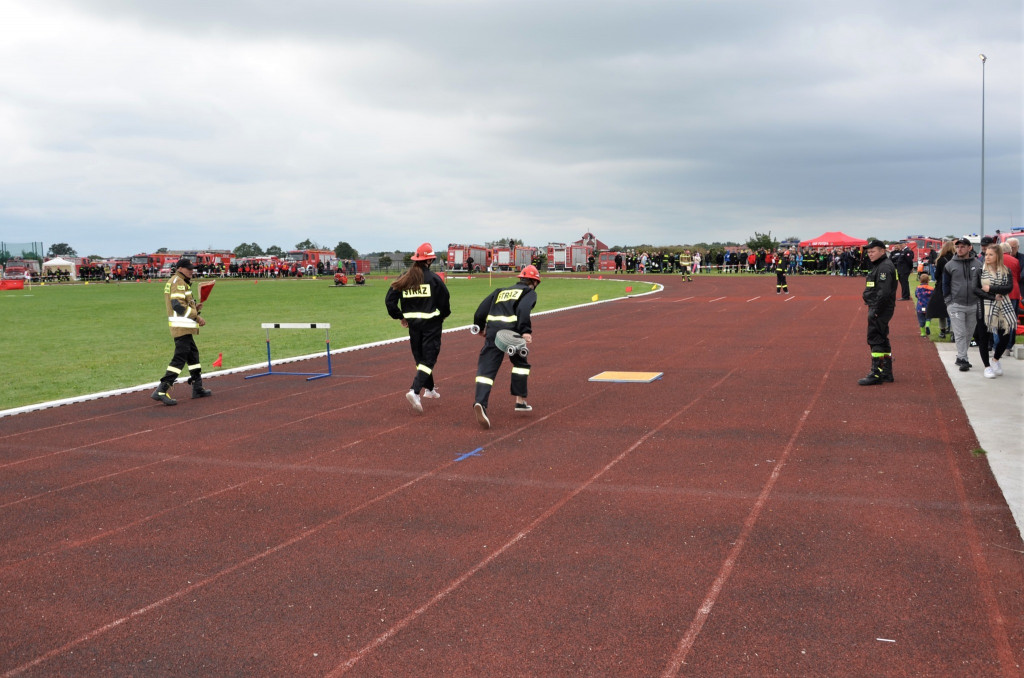Strażackie zawody w Ożarowicach