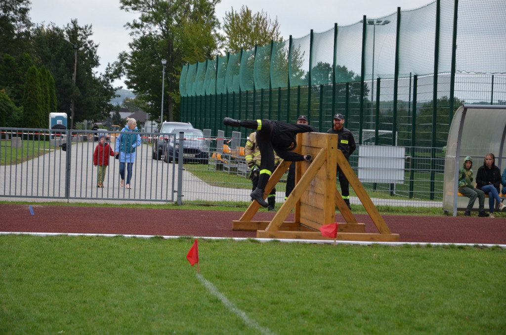 Strażackie zawody w Ożarowicach