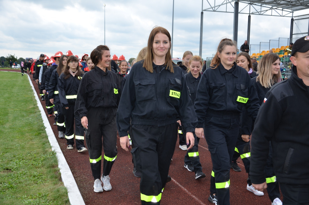 Strażackie zawody w Ożarowicach