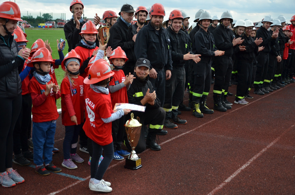 Strażackie zawody w Ożarowicach