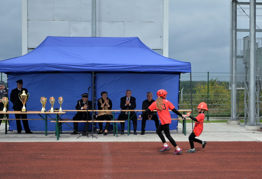 Strażackie zawody w Ożarowicach