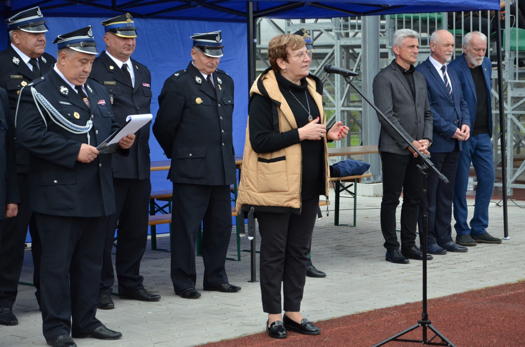 Strażackie zawody w Ożarowicach