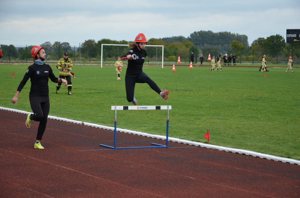 Strażackie zawody w Ożarowicach