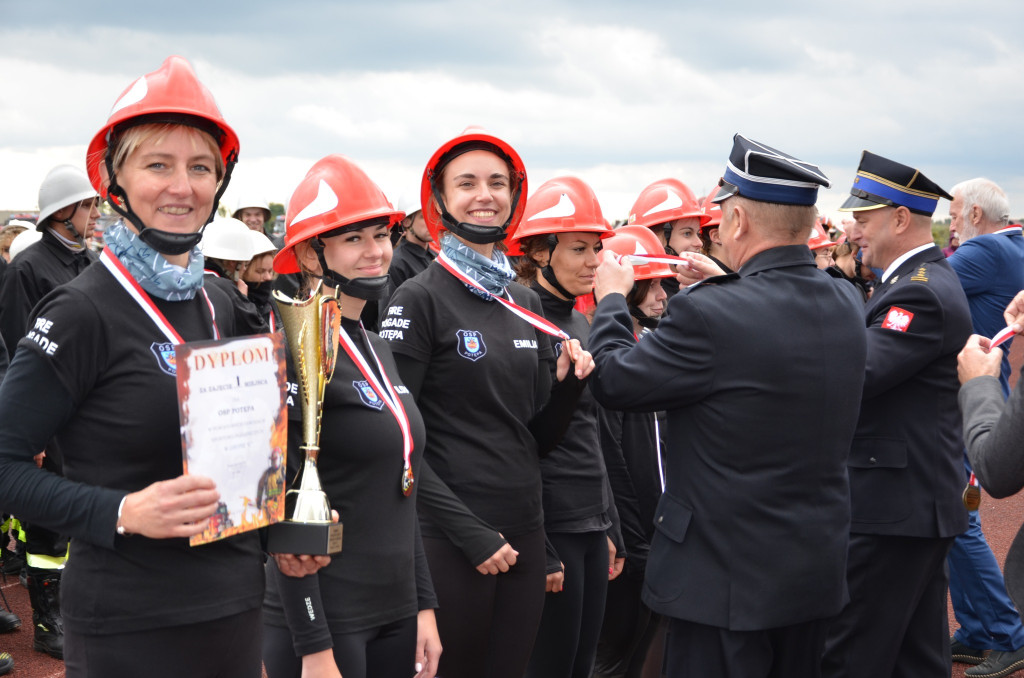 Strażackie zawody w Ożarowicach