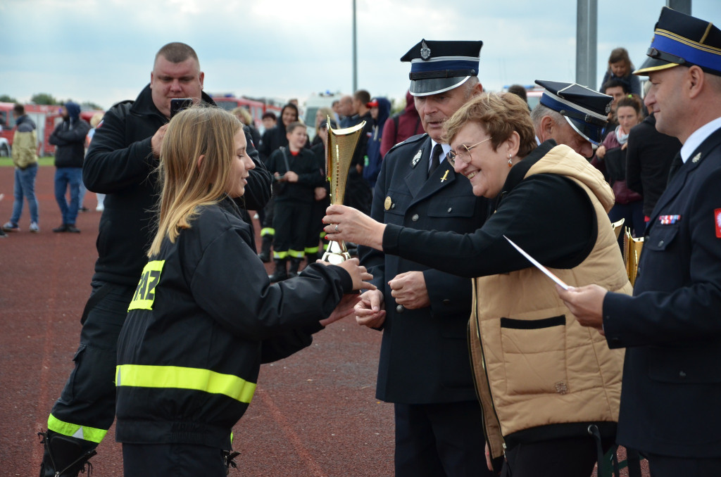 Strażackie zawody w Ożarowicach