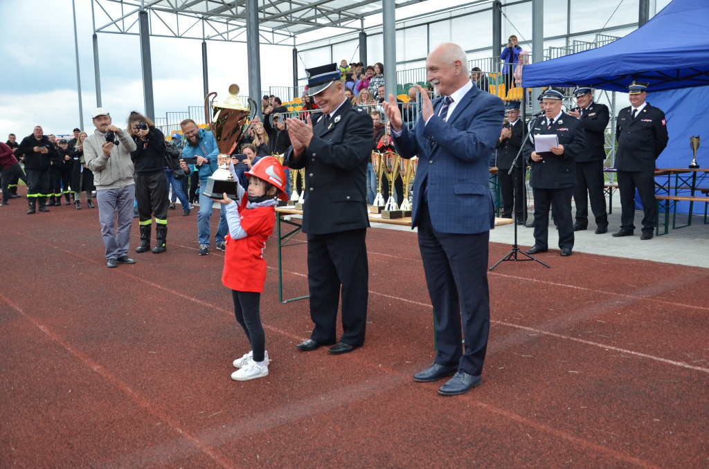 Strażackie zawody w Ożarowicach