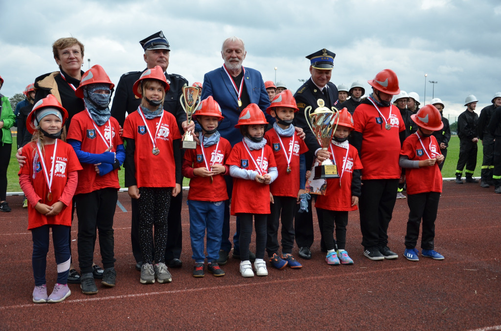 Strażackie zawody w Ożarowicach