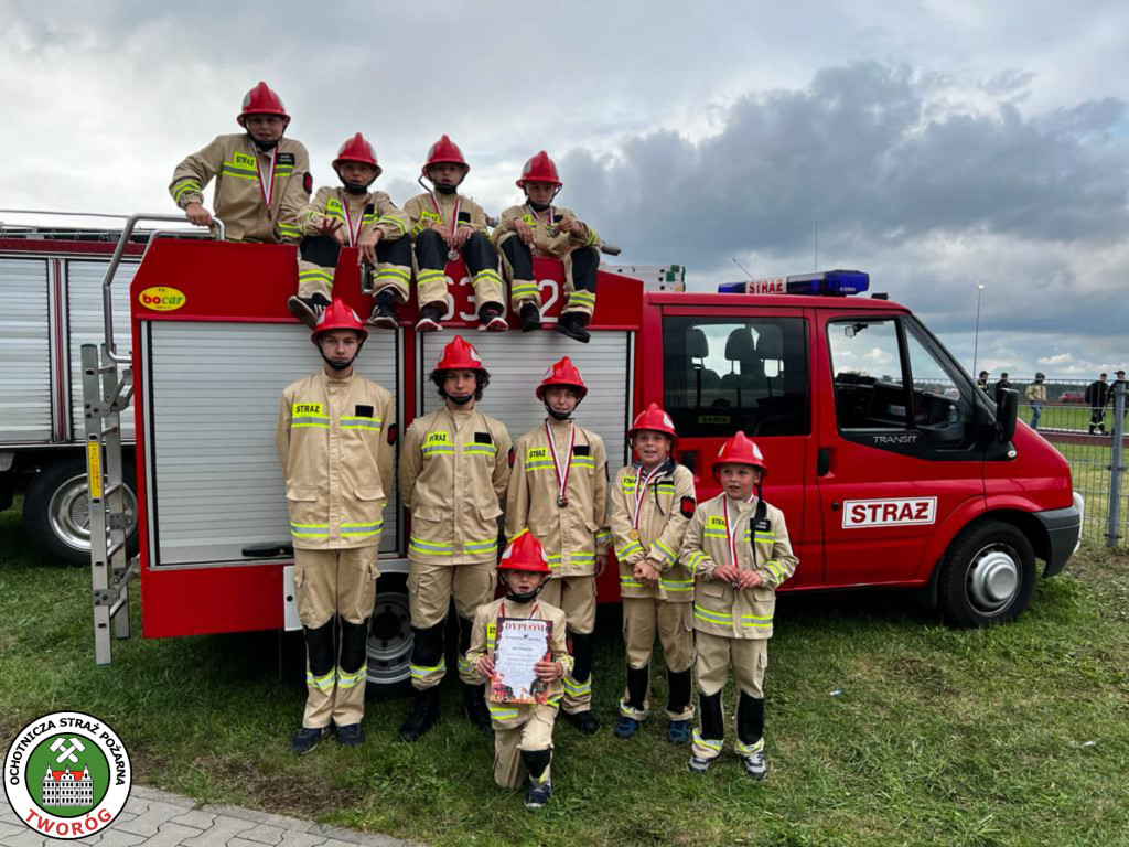 Strażackie zawody w Ożarowicach