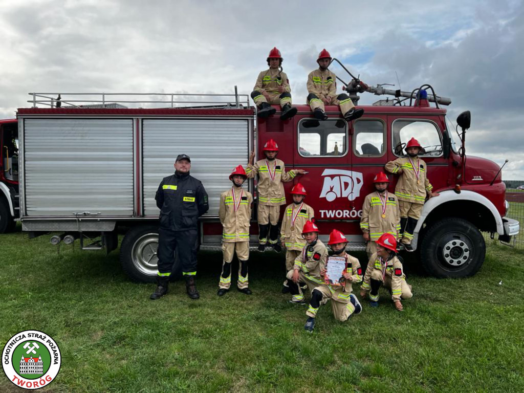 Strażackie zawody w Ożarowicach