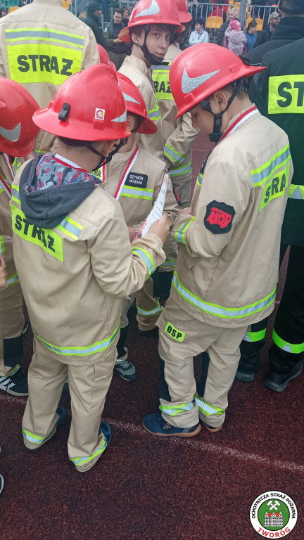 Strażackie zawody w Ożarowicach