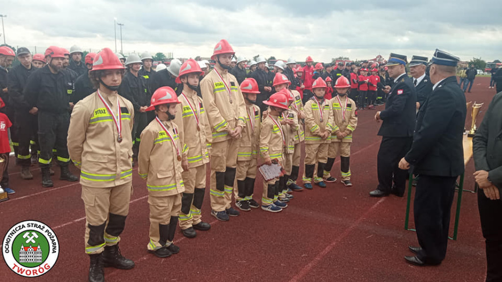 Strażackie zawody w Ożarowicach