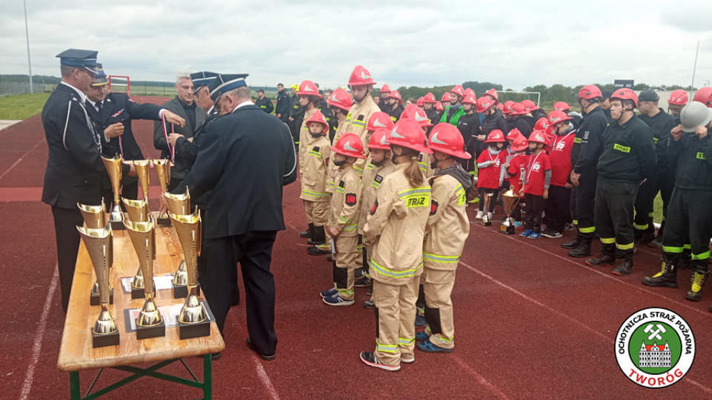 Strażackie zawody w Ożarowicach