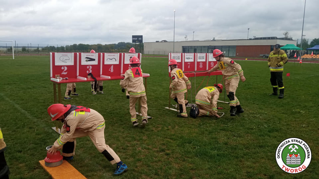 Strażackie zawody w Ożarowicach