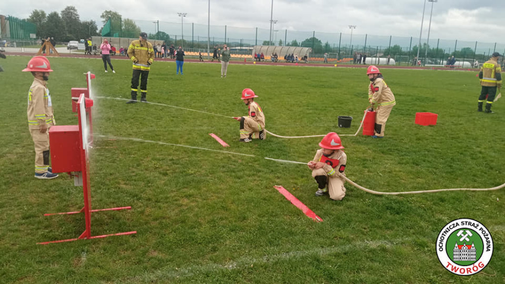 Strażackie zawody w Ożarowicach