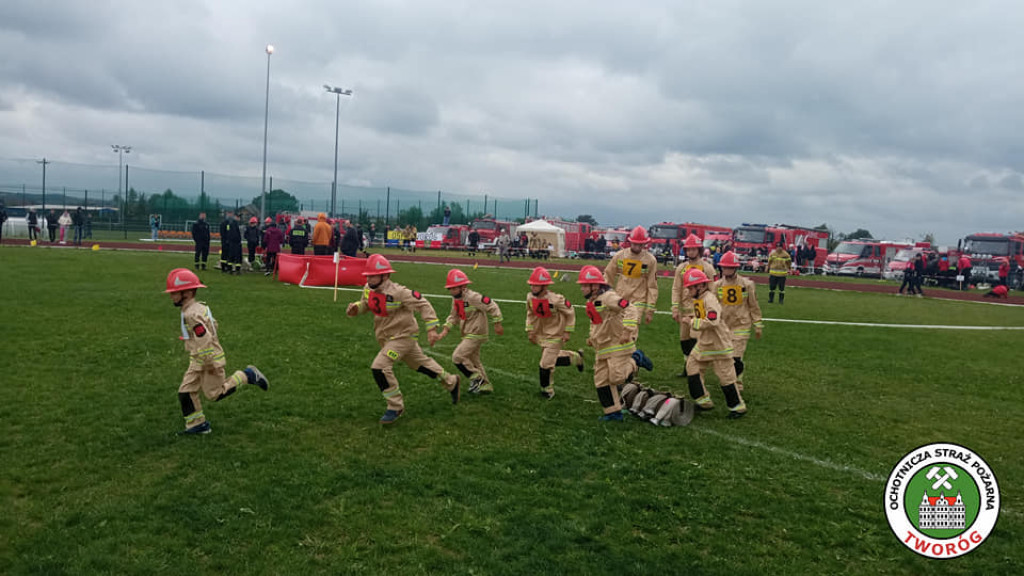 Strażackie zawody w Ożarowicach