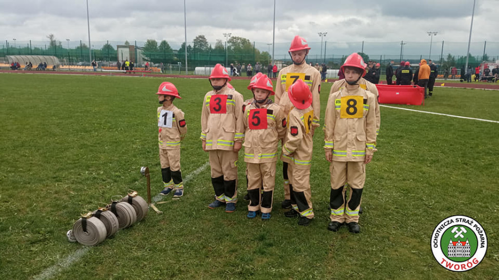 Strażackie zawody w Ożarowicach