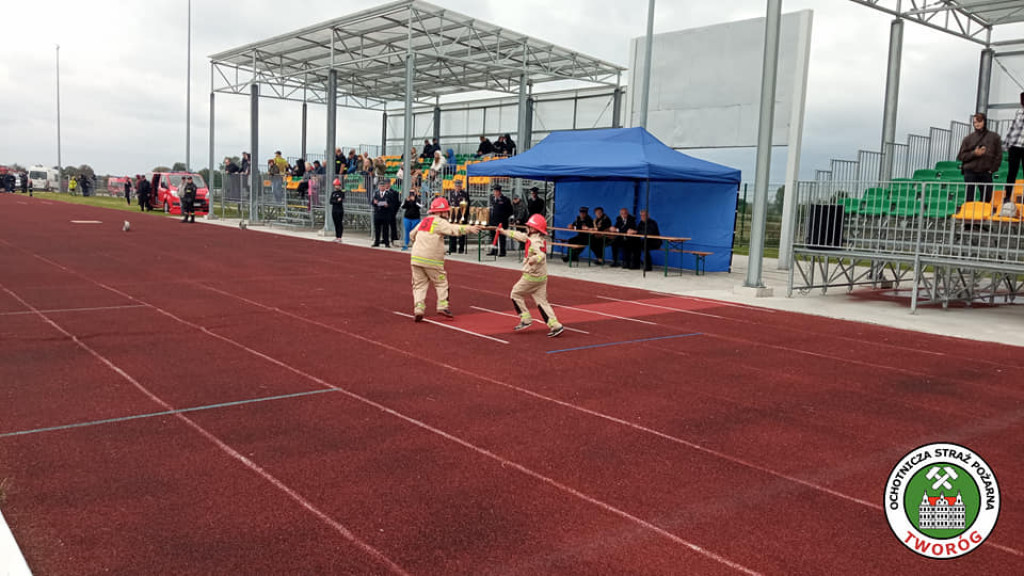 Strażackie zawody w Ożarowicach