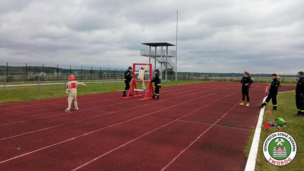 Strażackie zawody w Ożarowicach